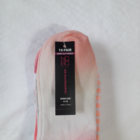 10 pairs - Comfy low-cut socks | colorful lightweight breathable Stretchy fabric - Picture 6 of 7